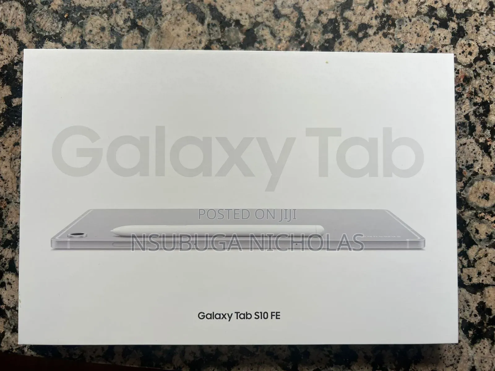 New Samsung Galaxy Tab S10 FE 128 GB Gray