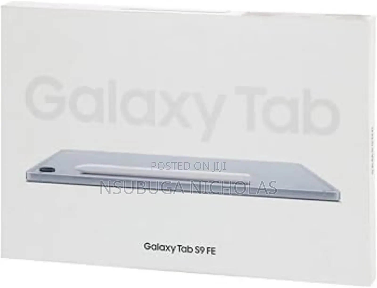 New Samsung Galaxy Tab S10 FE 128 GB Gray
