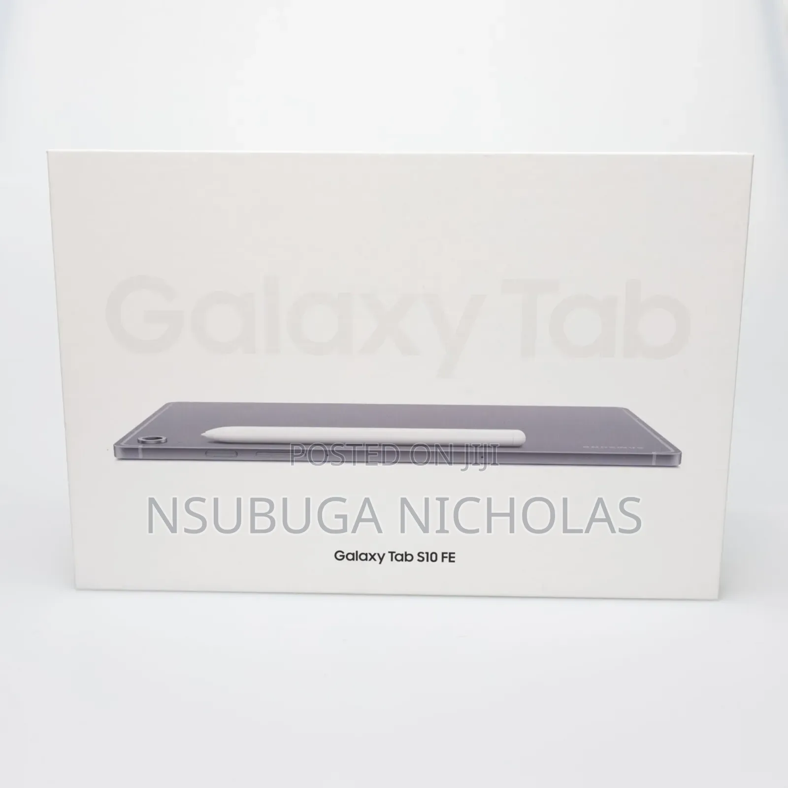 New Samsung Galaxy Tab S10 FE 128 GB Gray
