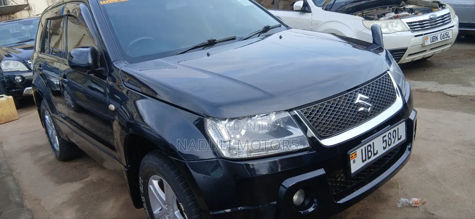 Suzuki Escudo 2008 Black
