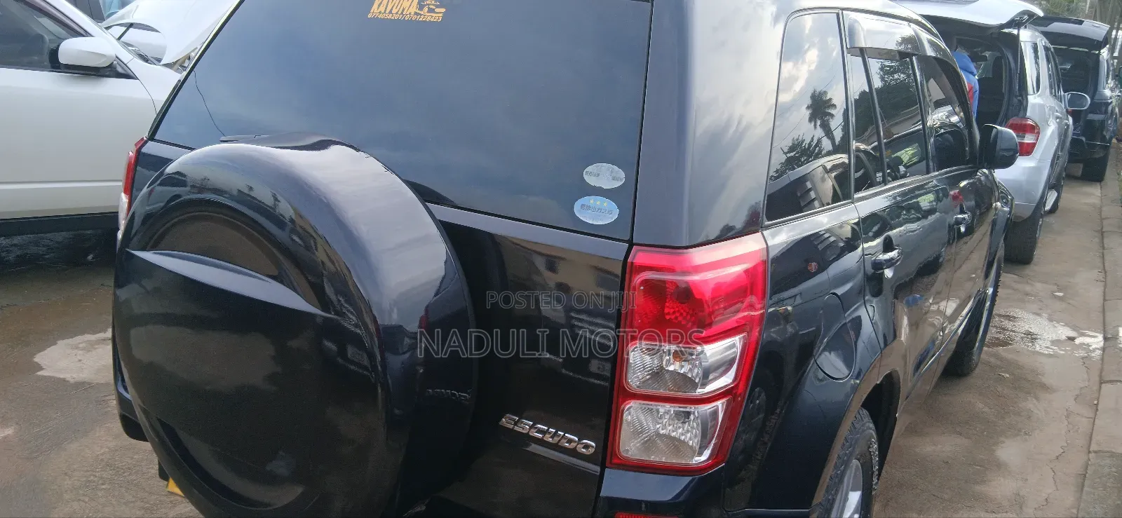 Suzuki Escudo 2008 Black