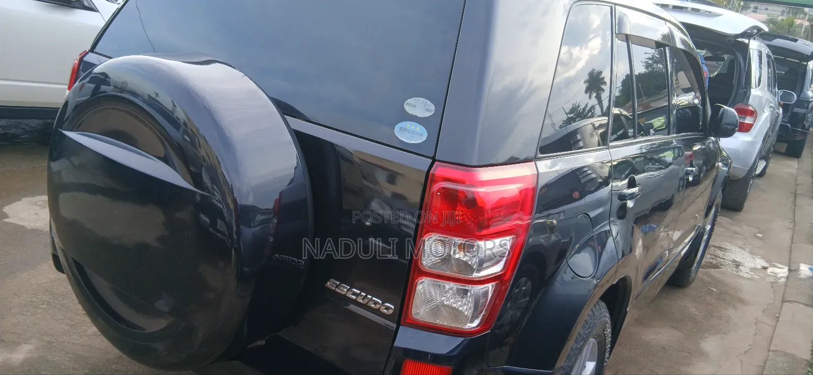 Suzuki Escudo 2008 Black
