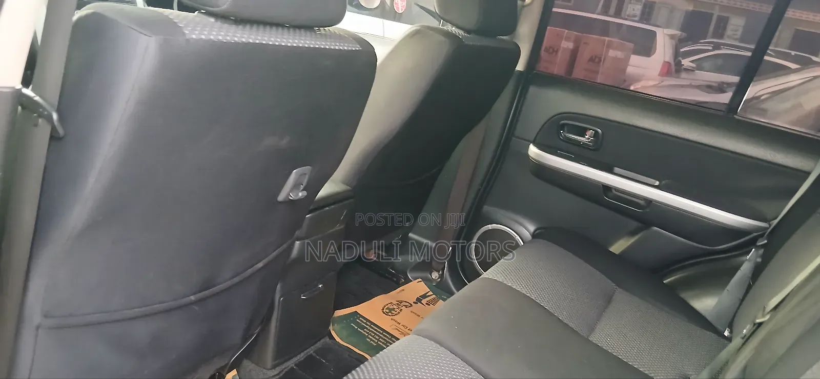 Suzuki Escudo 2008 Black