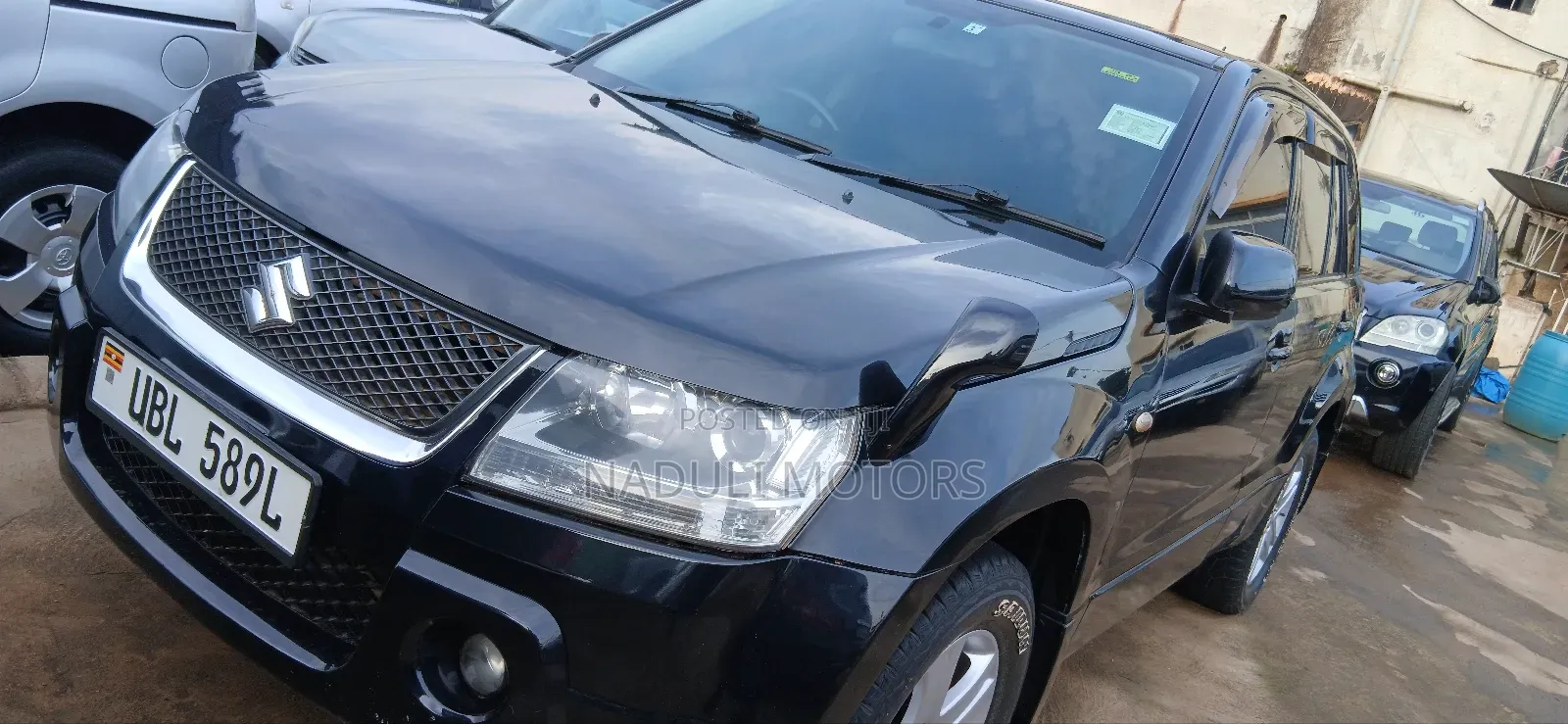 Suzuki Escudo 2008 Black