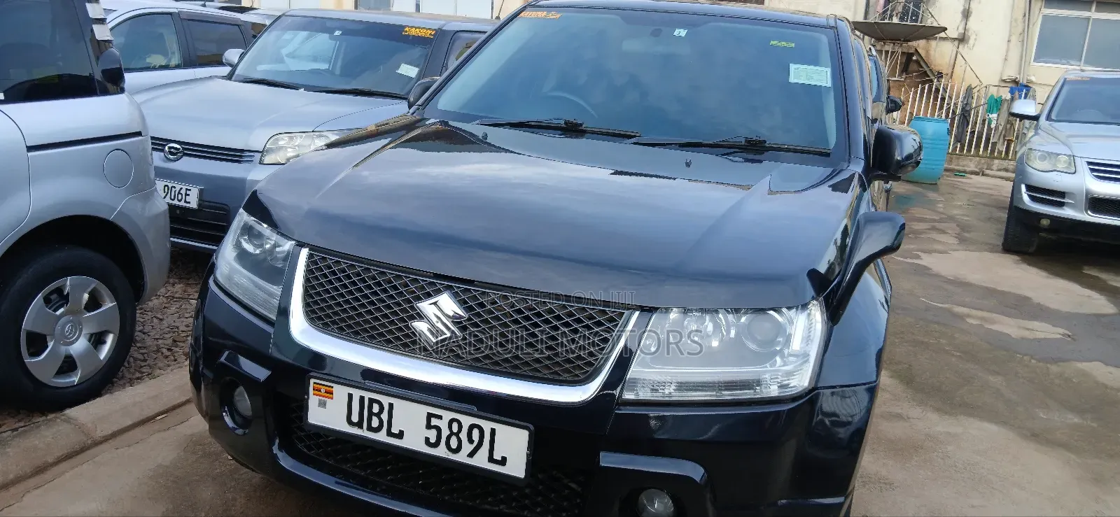 Suzuki Escudo 2008 Black