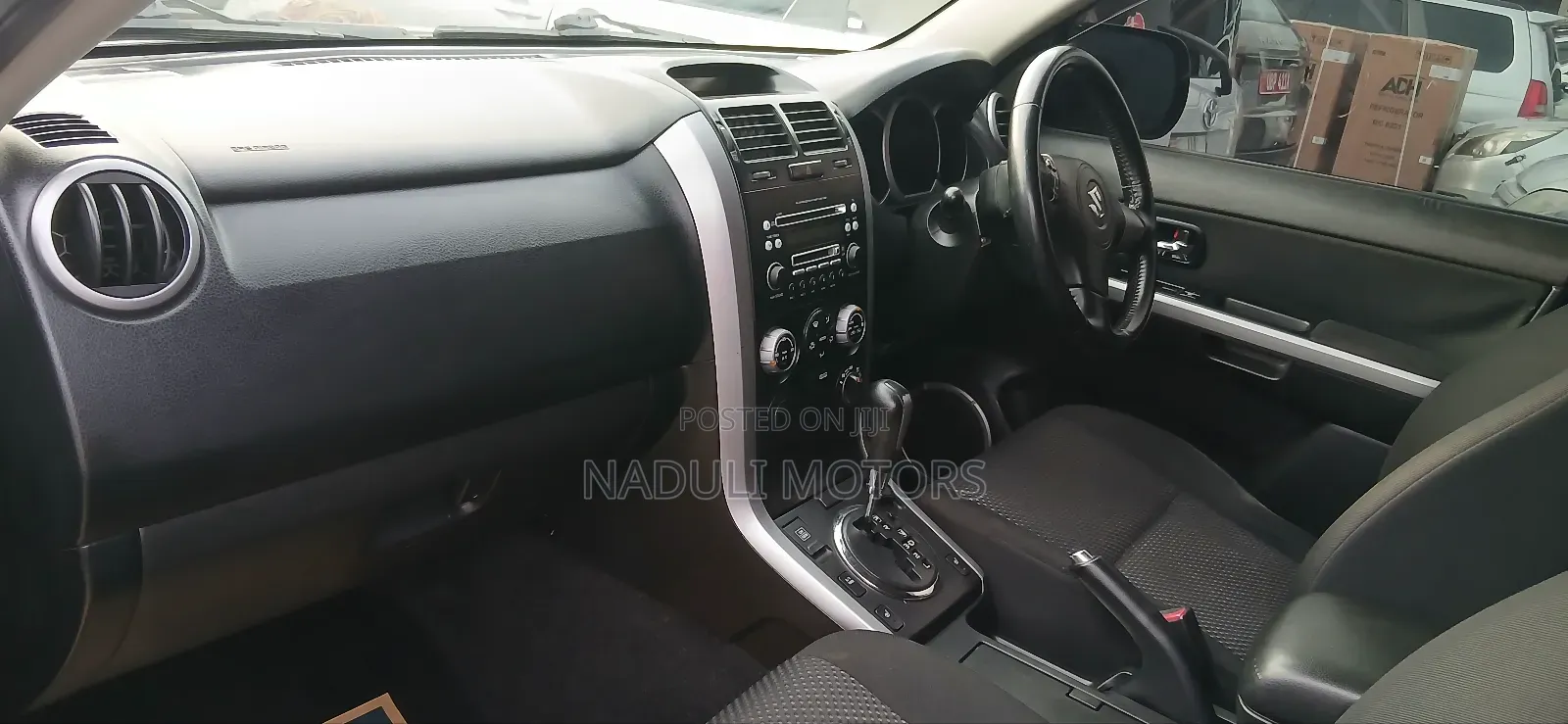 Suzuki Escudo 2008 Black