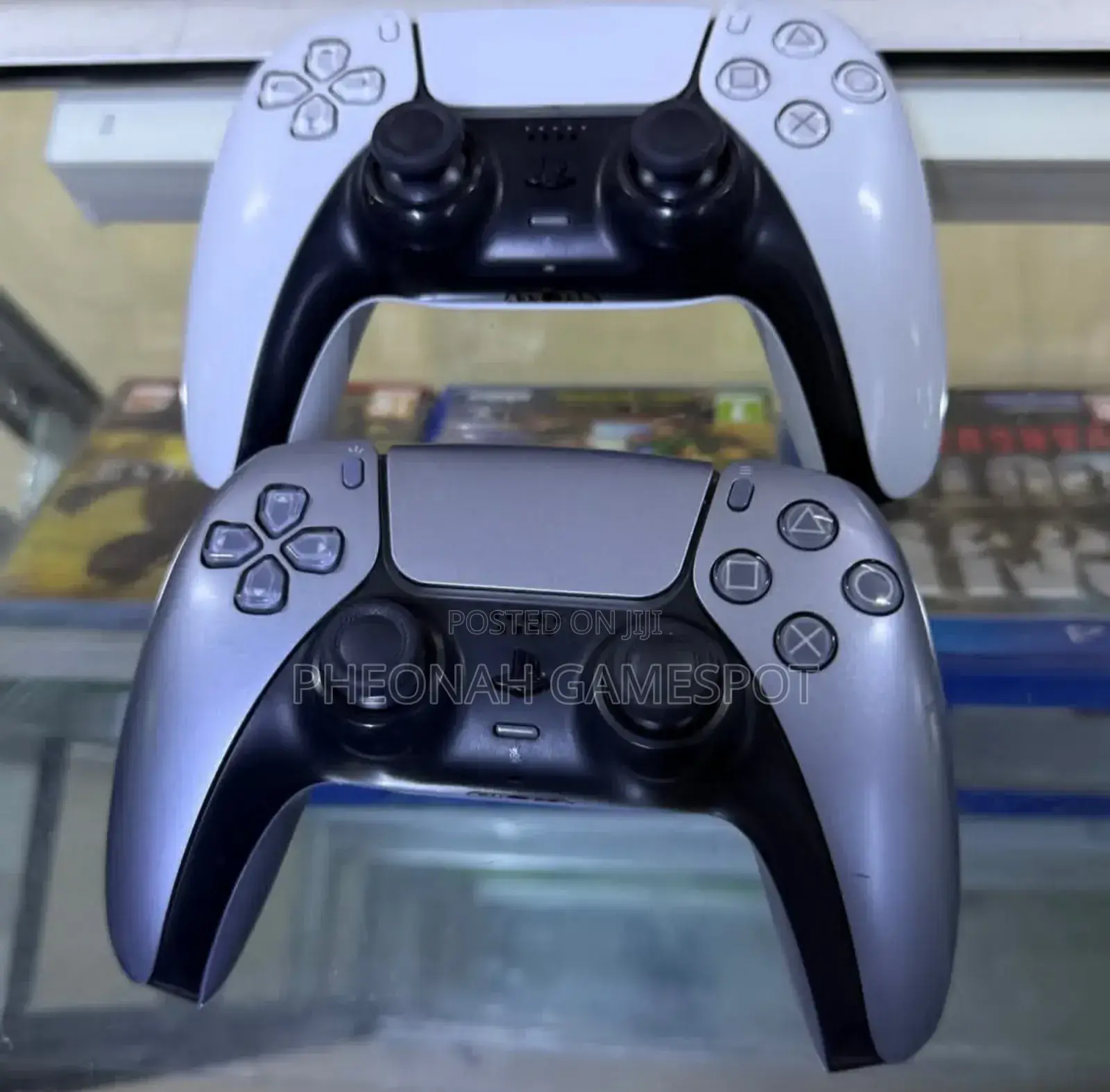Uk Used Playstation 5 Controllers, Original, Strong Build, Authentic.