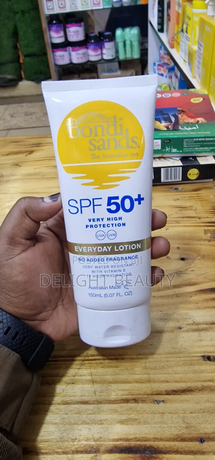 Bondi Sands Spf50