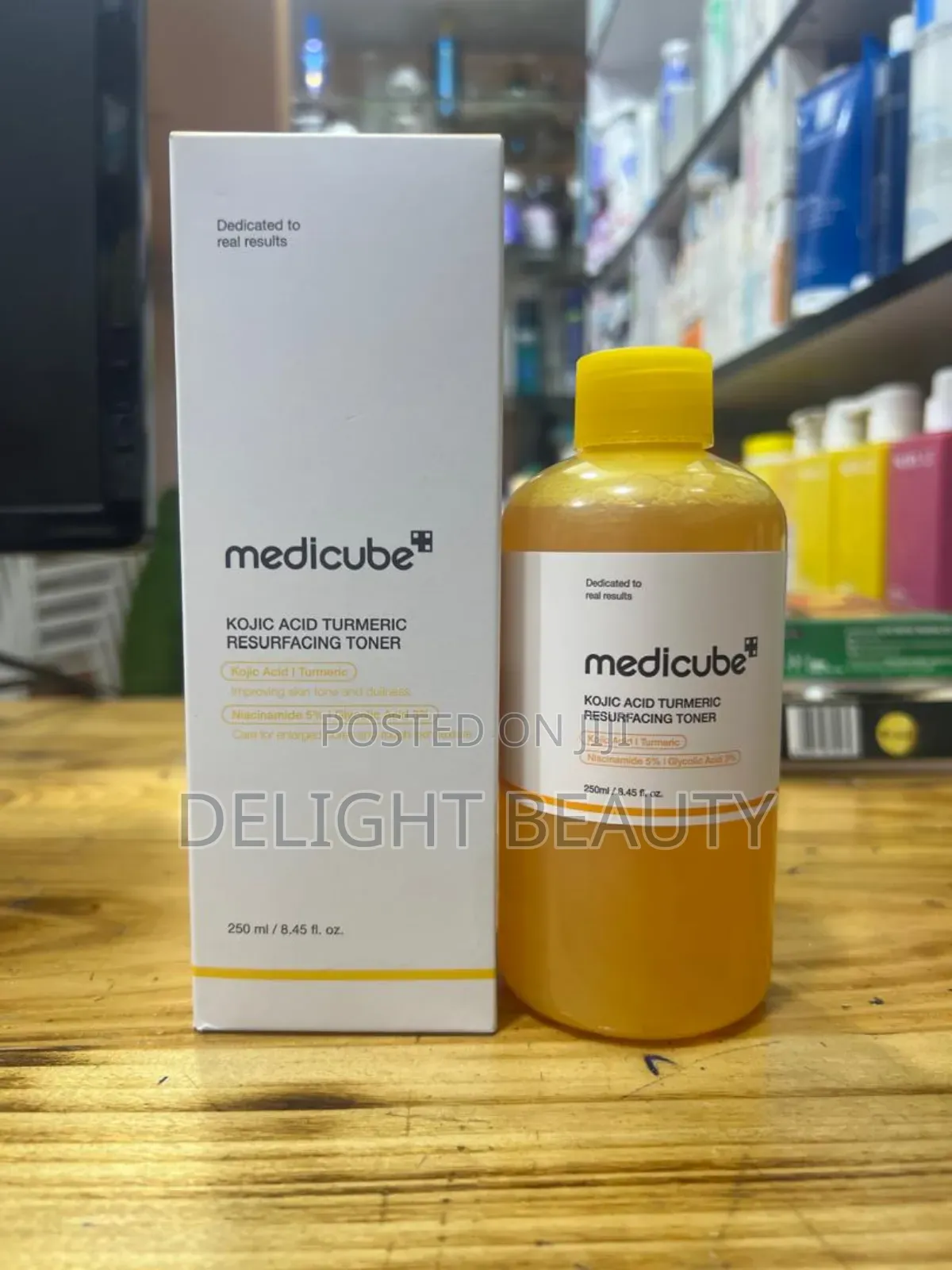 Medicube Kojic Acid Tumeric Resurfacing Toner