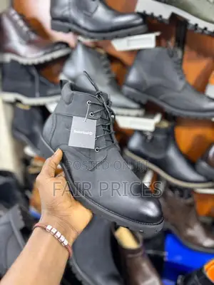 Black Gentle Boot Available All Sizes 40-44
