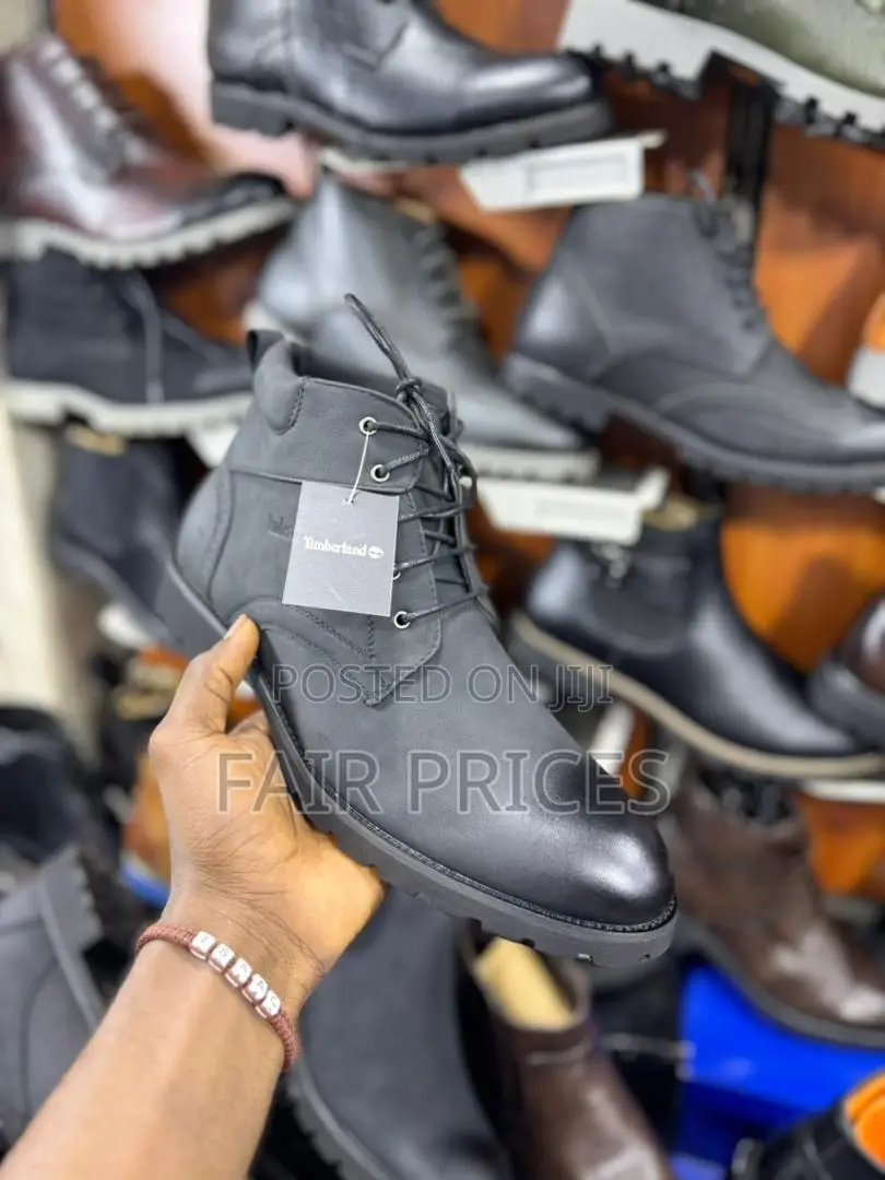 Black Gentle Boot Available All Sizes 40-44