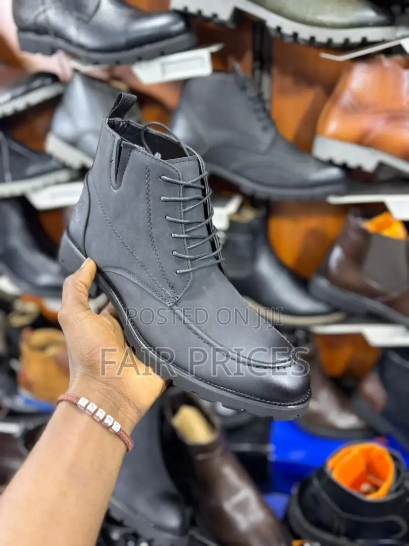 Black Gentle Boot Available All Sizes 40-44