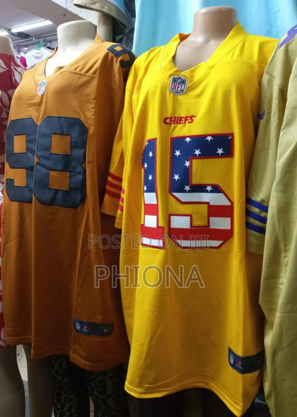 NFL T-Shirts for Both Genders