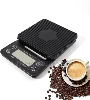 Portable Kitchen Coffee Scale