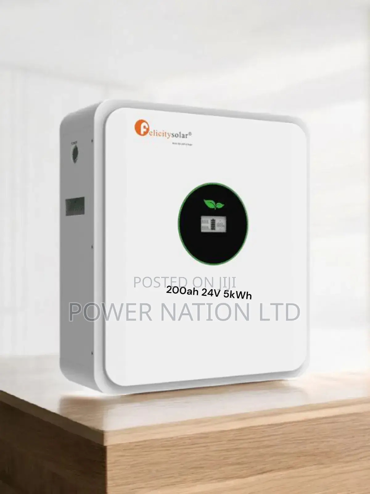 200ah 24v 5kwh Felicity Lithium Battery
