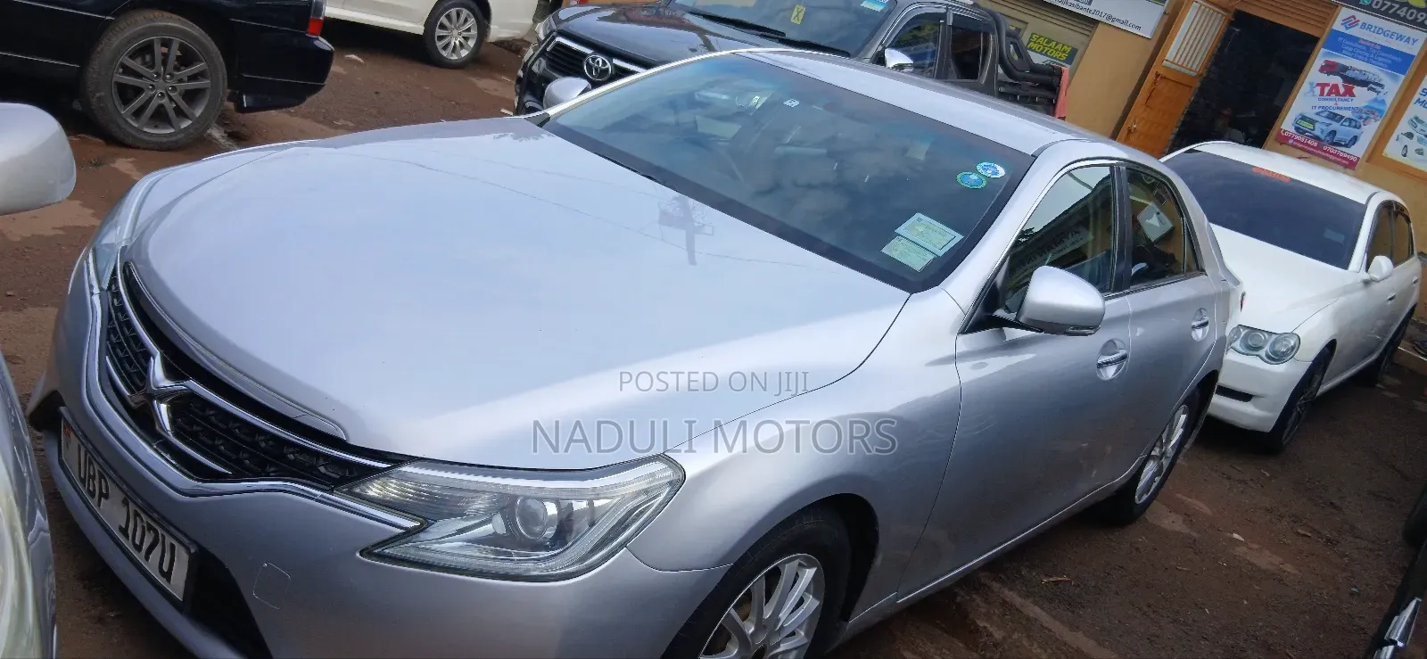 Toyota Mark X 2010 Silver