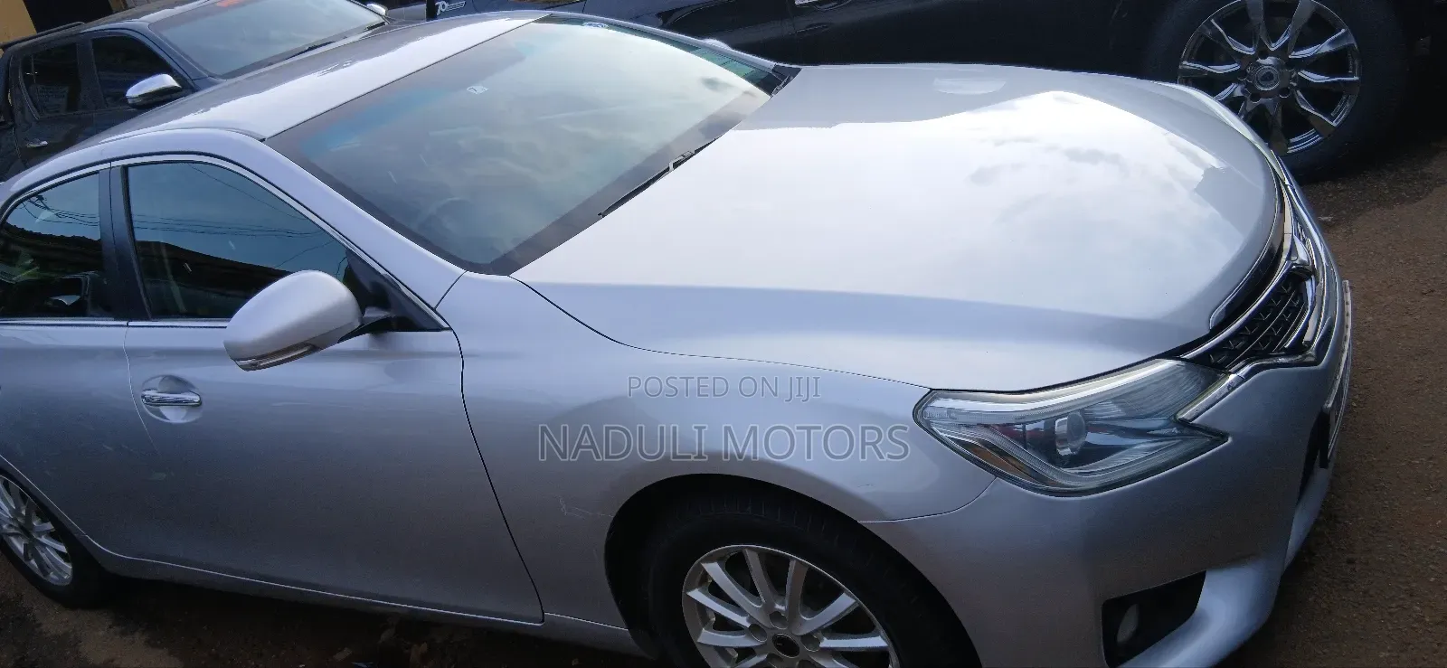 Toyota Mark X 2010 Silver