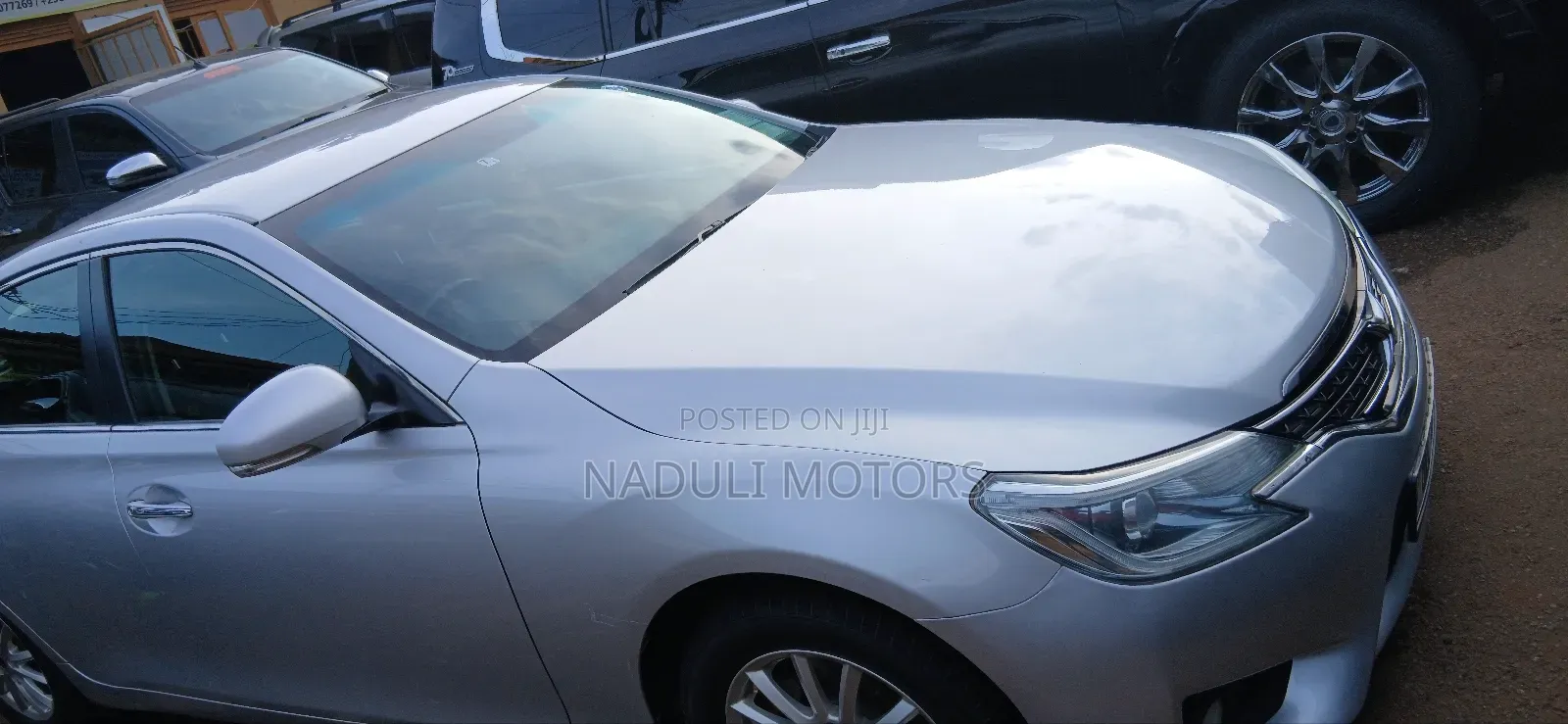 Toyota Mark X 2010 Silver