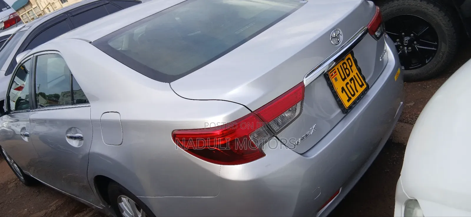 Toyota Mark X 2010 Silver