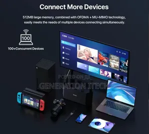 Router Tenda Wifi 7 Te6l Pro Be5100 Double Bande Gigabit 5g