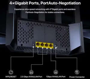 Router Tenda Wifi 7 Te6l Pro Be5100 Double Bande Gigabit 5g