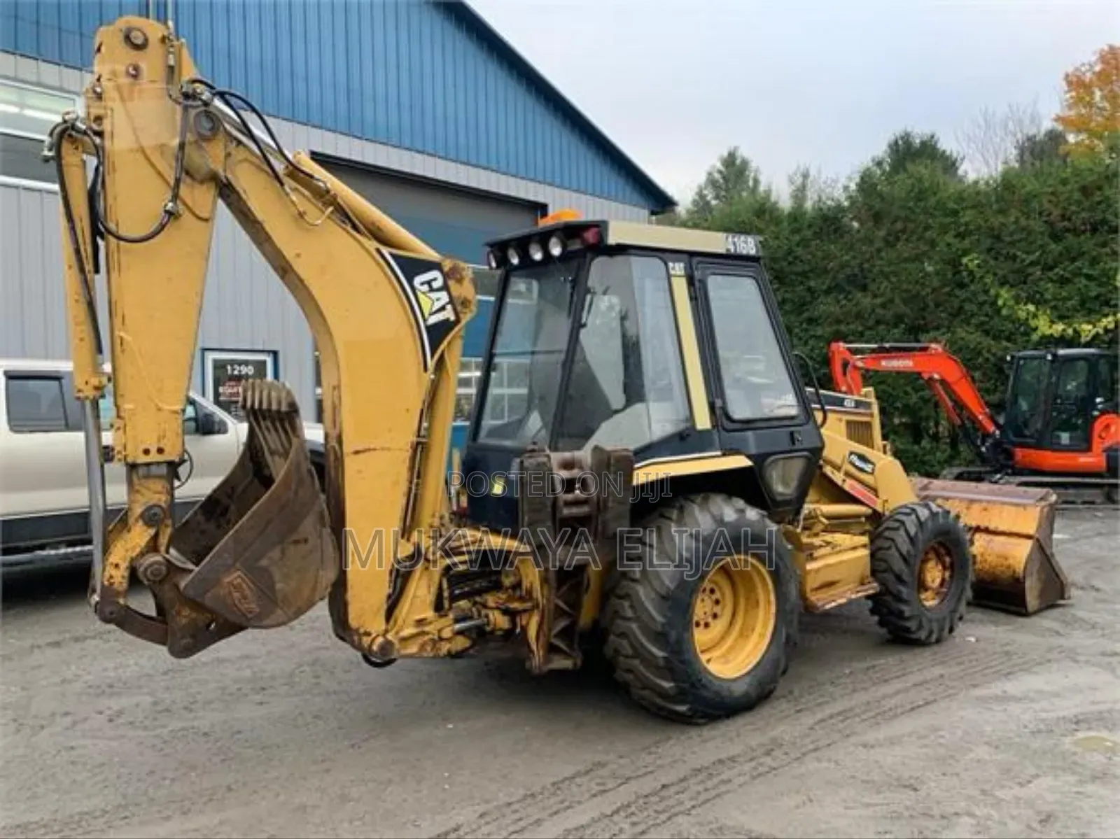 Excavators and Backhoes