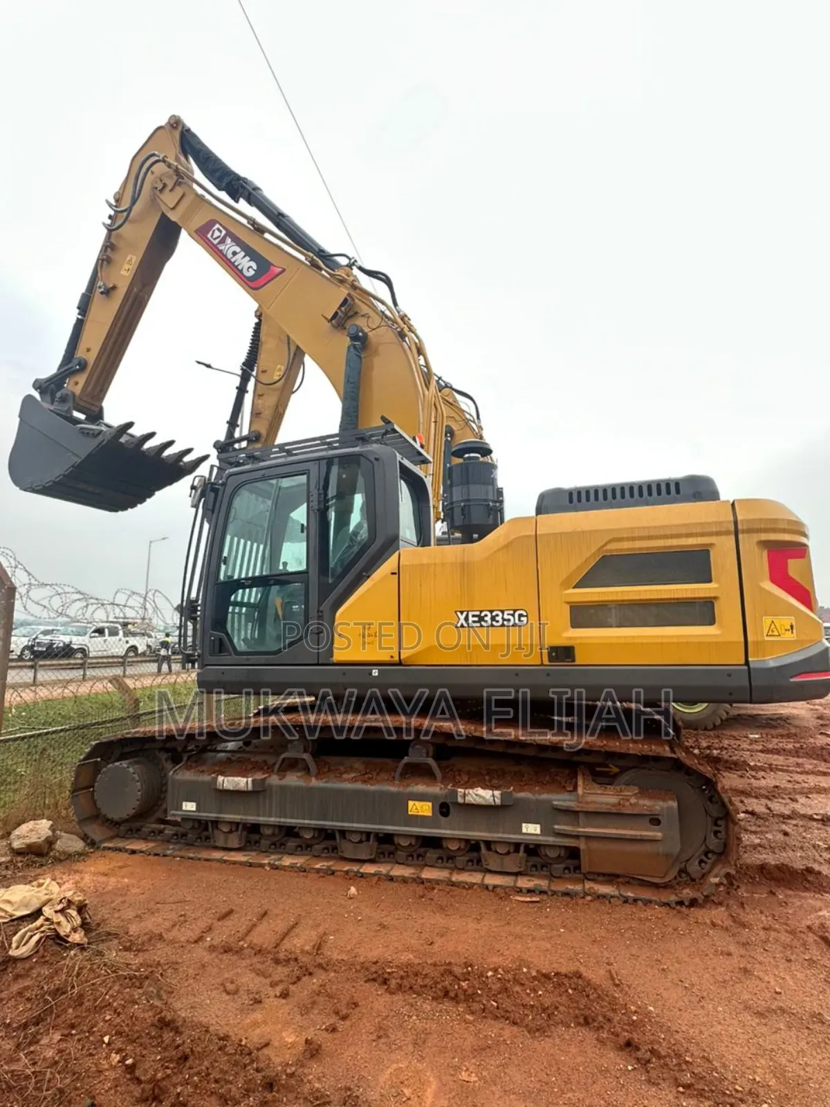 Excavators and Backhoes
