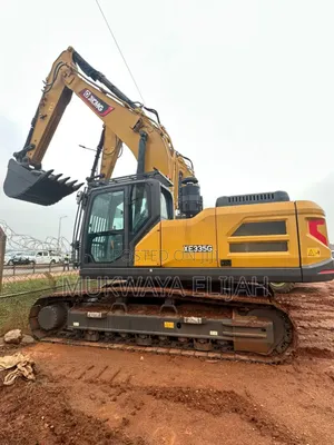 Excavators and Backhoes
