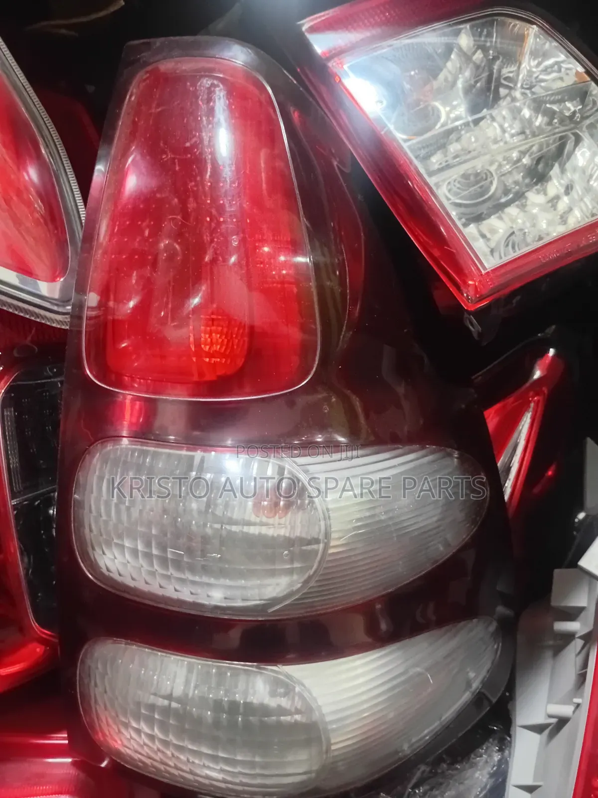 Backlights Fj 120(Japan)