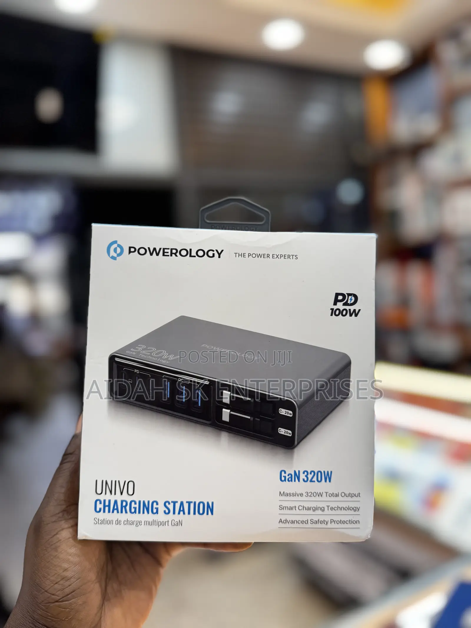 Powerology Univo Charging Station Pd 100w