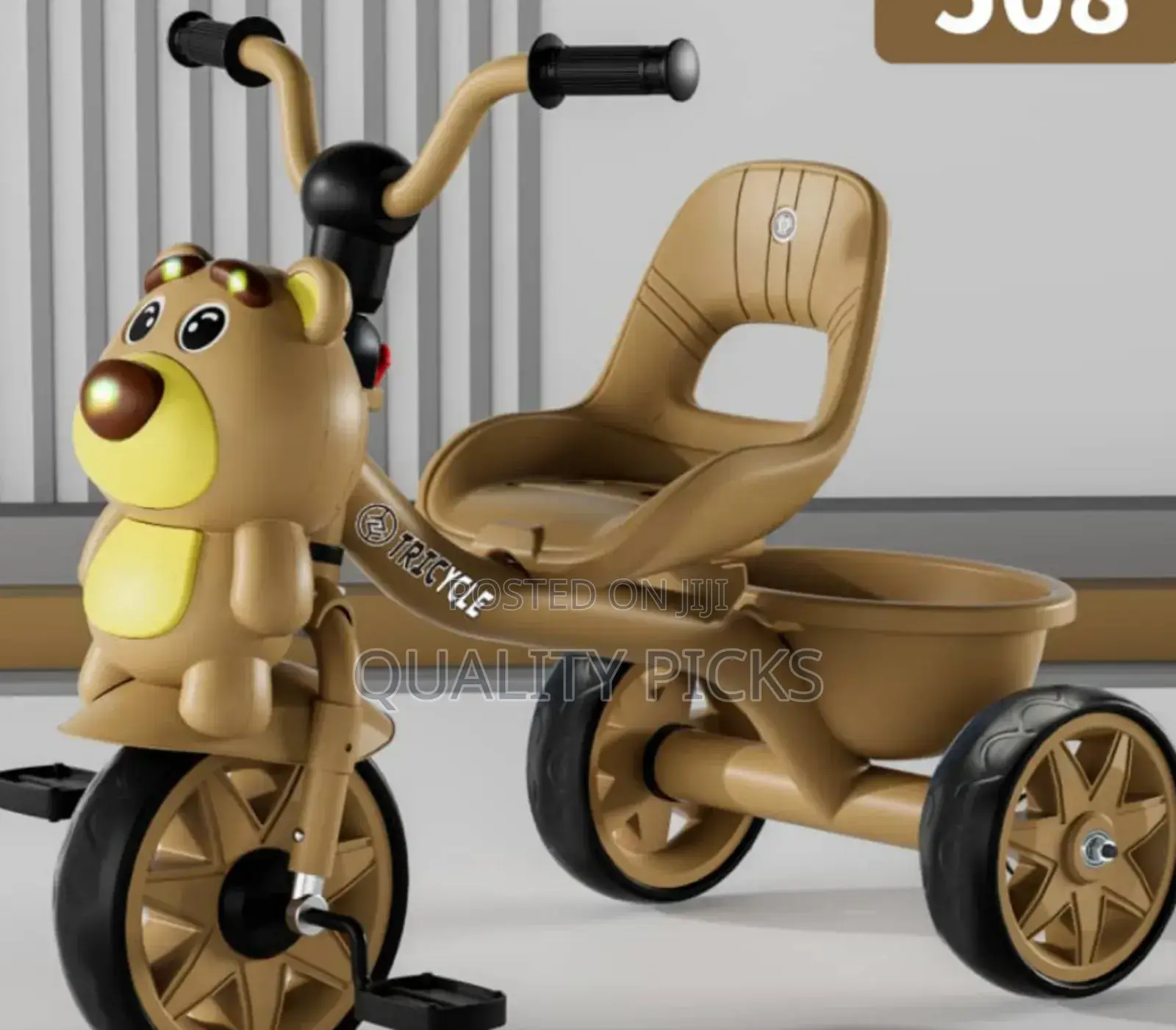Durable Kids Bicycle for Boys and Girls – Trendy Kids' Bike.