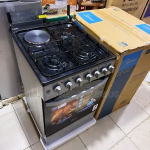 Midea 3 Gas + 1 Electric Cookers \\ 50cm×60cm \\ 50e3g1h-sl
