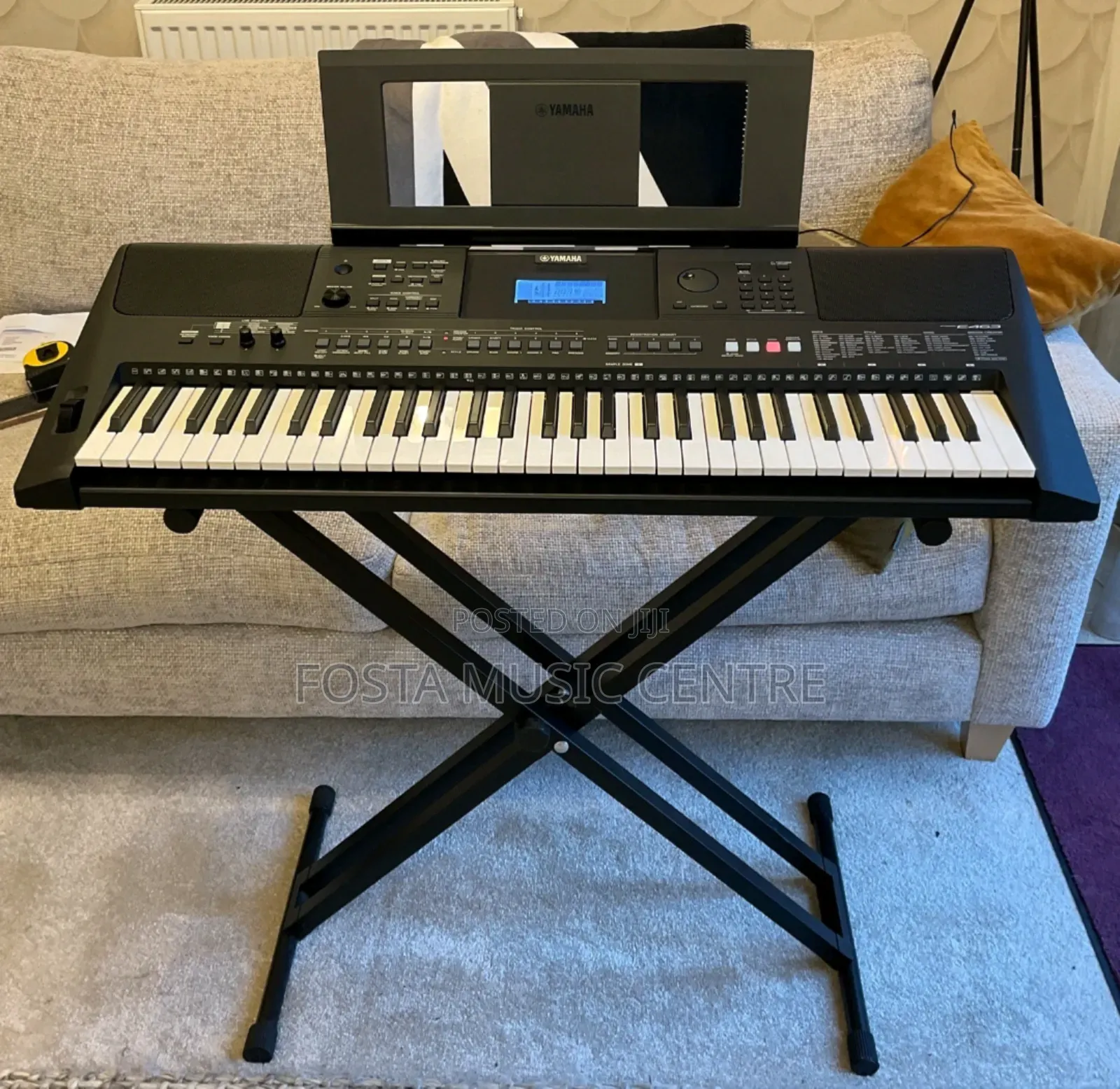 Yamaha PSR E463 Uk Version New in Box