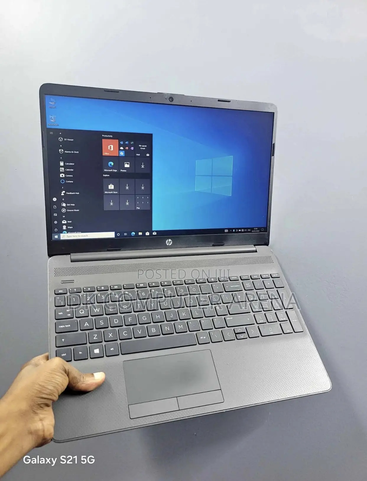 Laptop HP 250 G5 8GB AMD Ryzen 5 SSD 256GB