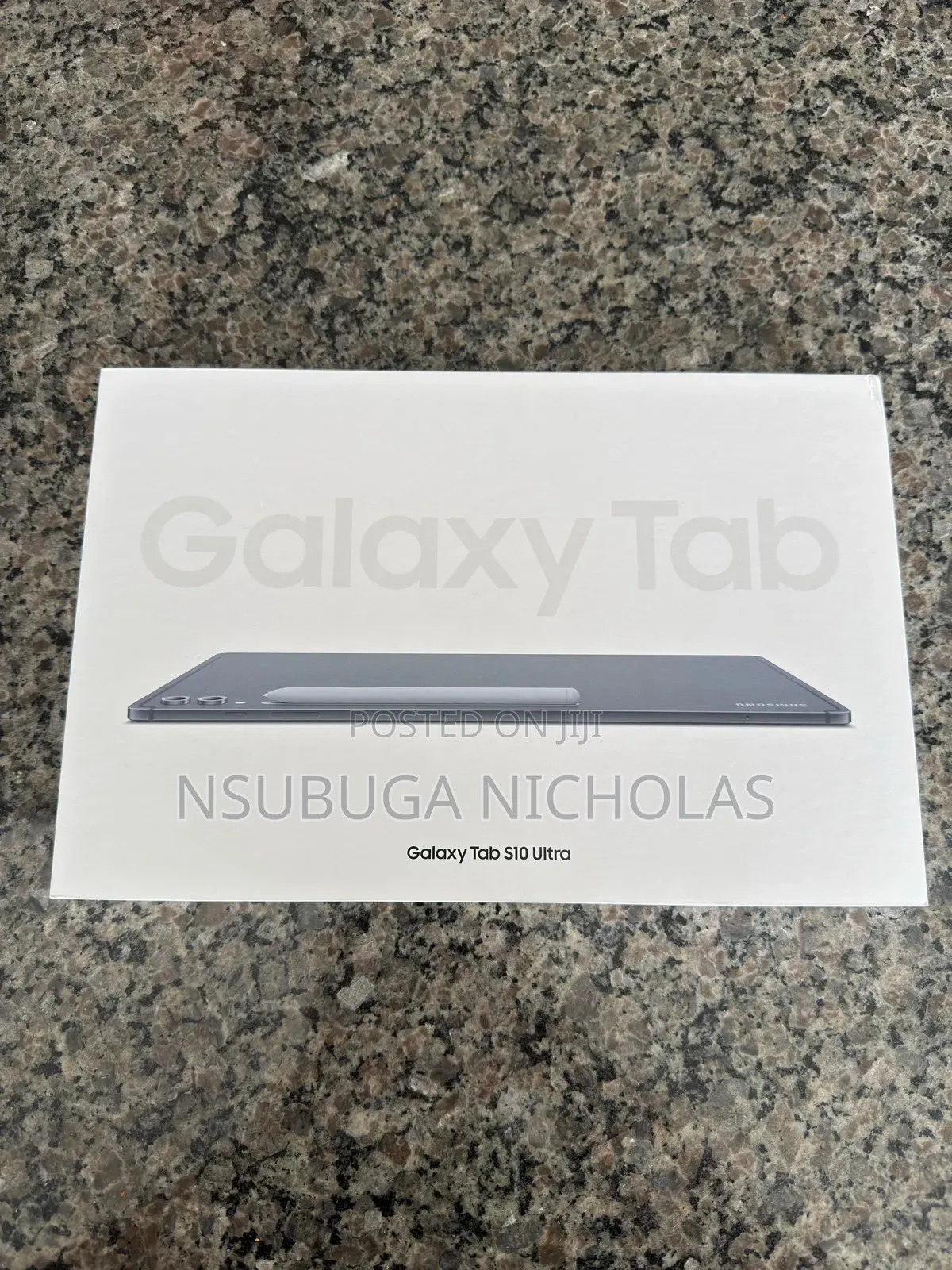 New Samsung Galaxy Tab S10 Ultra 256 GB Black