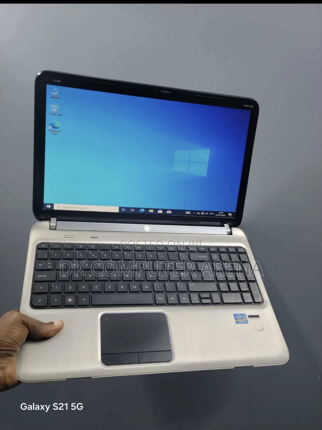 Laptop HP 240 G1 4GB Intel Core I5 HDD 350GB