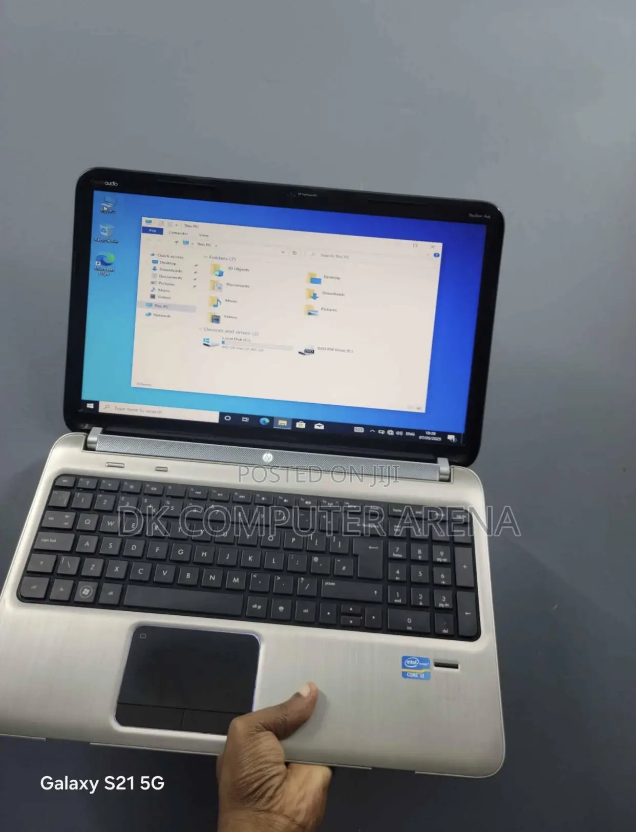 Laptop HP 240 G1 4GB Intel Core I5 HDD 350GB
