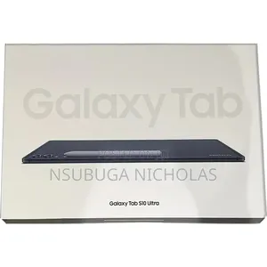 New Samsung Galaxy Tab S10 Ultra 256 GB Black