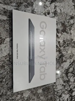 New Samsung Galaxy Tab S10 Ultra 256 GB Black