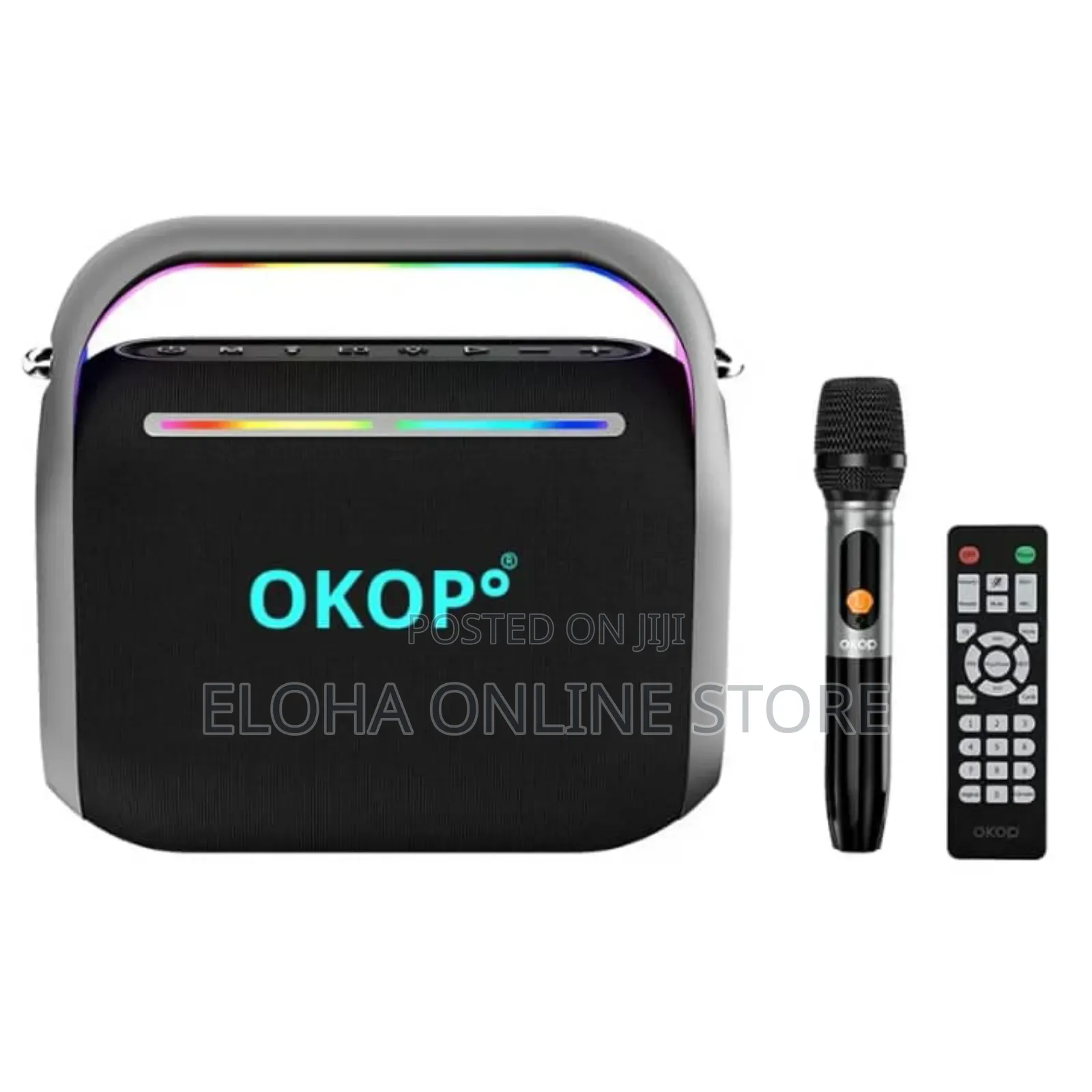 Okop Portable Base Wireless Karaoke Speaker