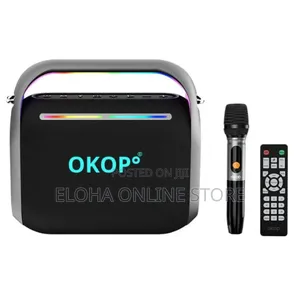 Okop Portable Base Wireless Karaoke Speaker
