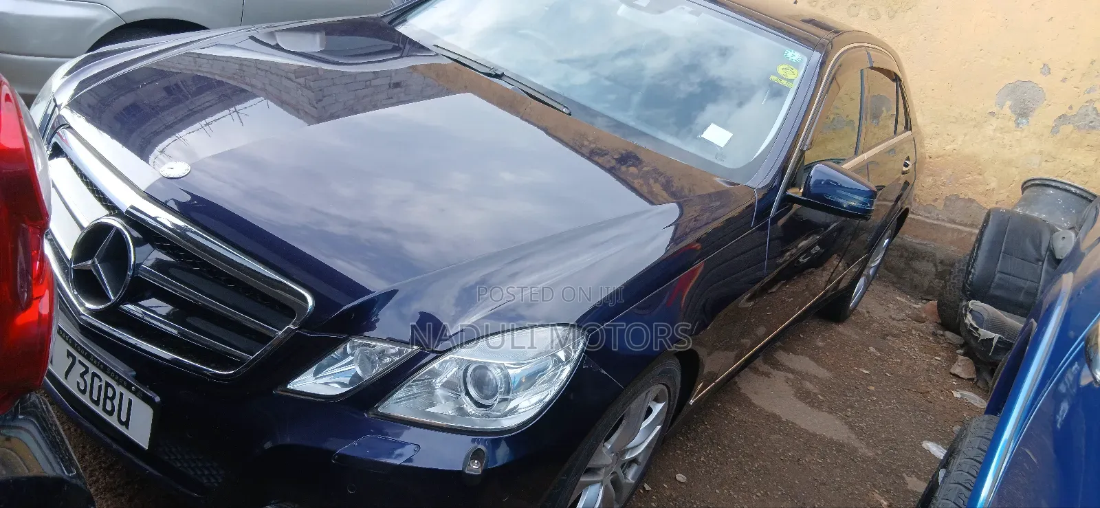 Mercedes-Benz E350 2015 Blue