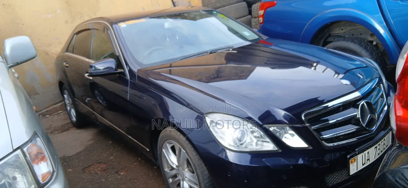 Mercedes-Benz E350 2015 Blue
