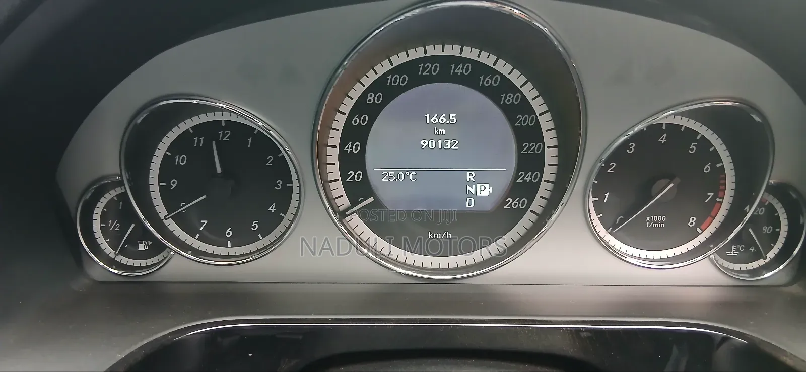 Mercedes-Benz E350 2015 Blue