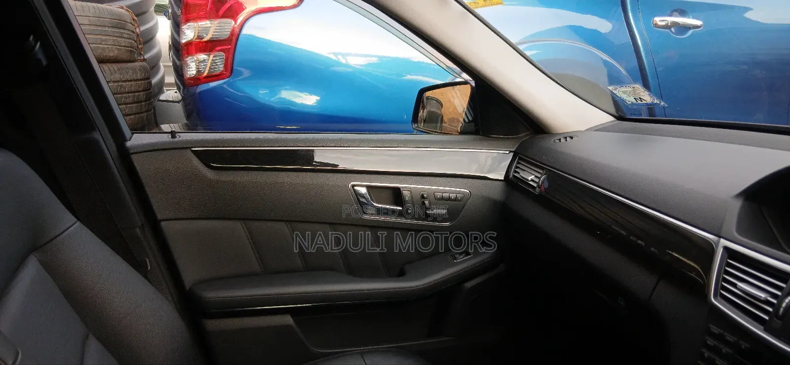 Mercedes-Benz E350 2015 Blue