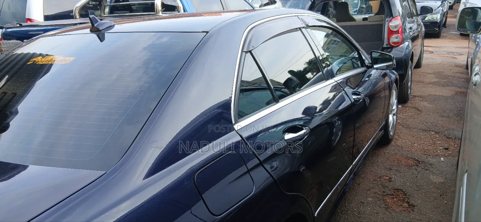 Mercedes-Benz E350 2015 Blue