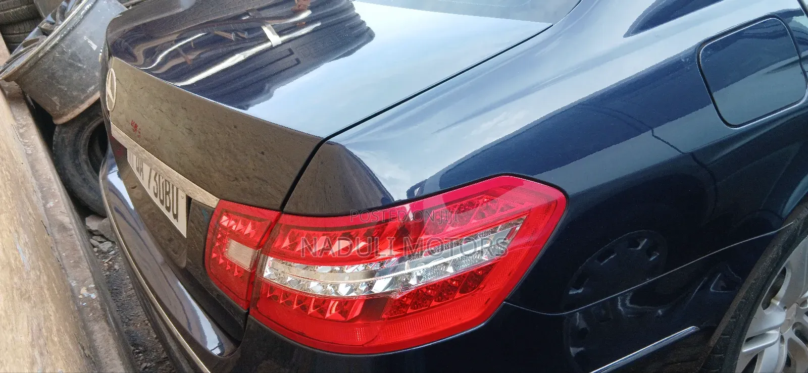 Mercedes-Benz E350 2015 Blue