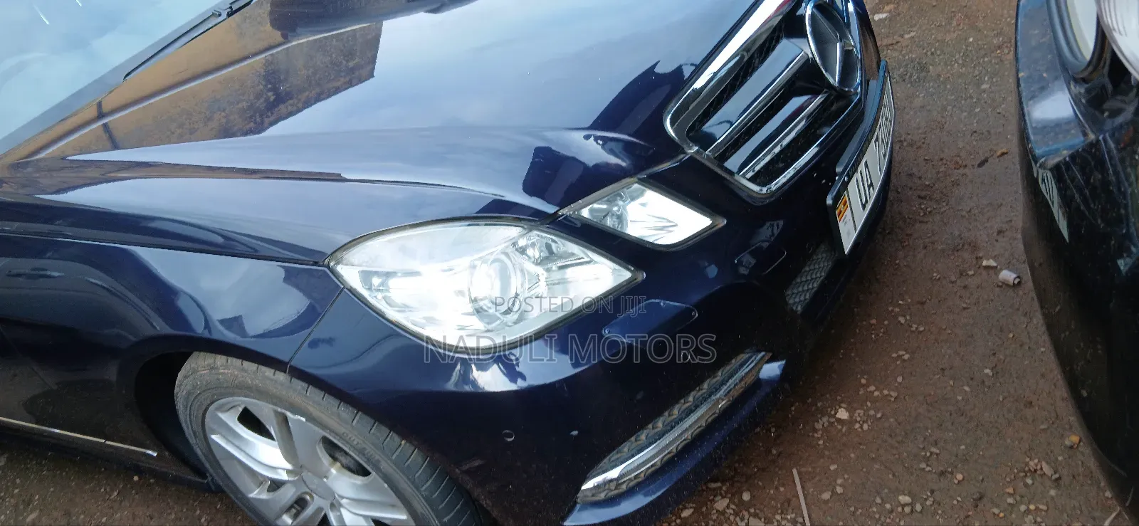 Mercedes-Benz E350 2015 Blue