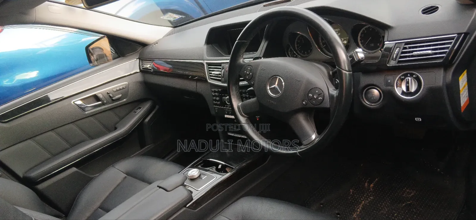 Mercedes-Benz E350 2015 Blue