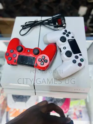 Ps4 For Sale- Available- Around Kampala